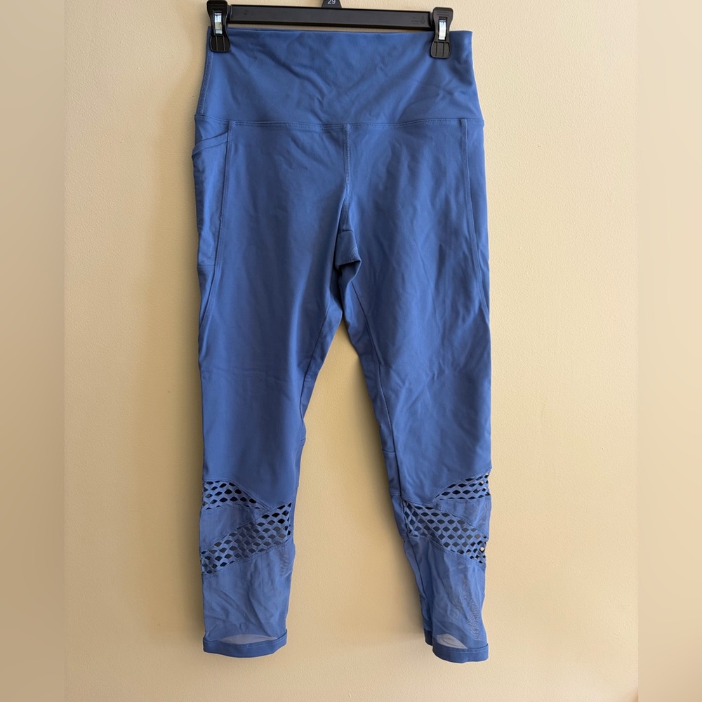 Victoria's Secret Pink Ultimate Leggings in Blue